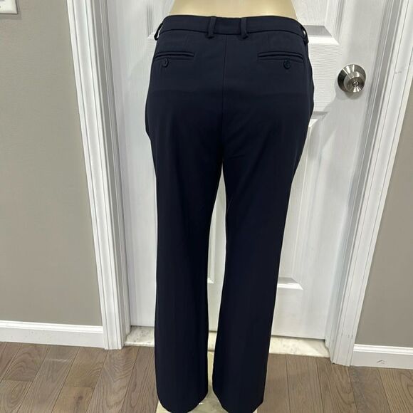 ELLEN TRACY TROUSER. NAVY BLUE - Picture 2 of 8